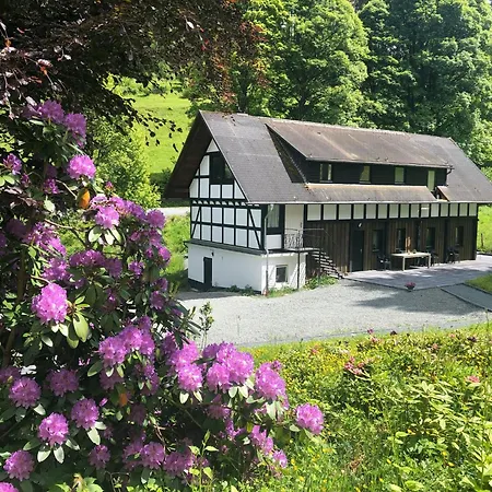 Rueckzugsort Am Teich In Winterberg, Cleaning Included *