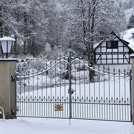Σπίτι διακοπών Rueckzugsort Am Teich In Winterberg, Cleaning Included Βίντερμπεργκ