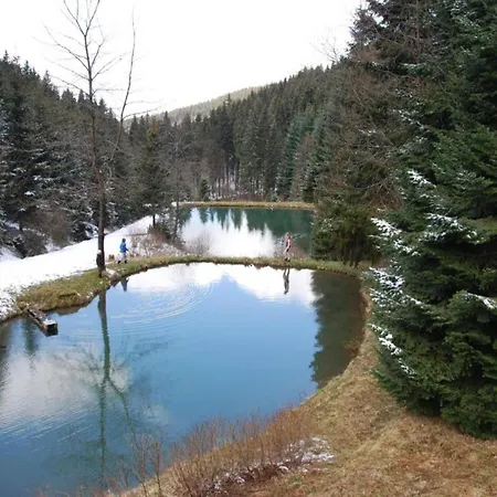 Rueckzugsort Am Teich In Winterberg, Cleaning Included