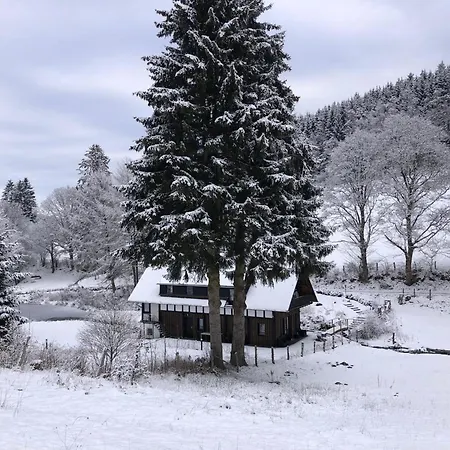 Rueckzugsort Am Teich In Winterberg, Cleaning Included * Βίντερμπεργκ